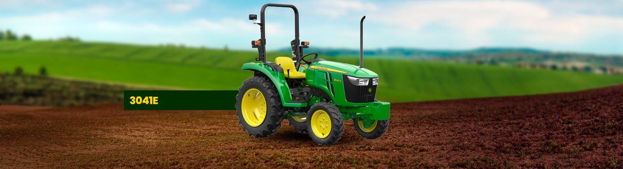 John Deere 3041E