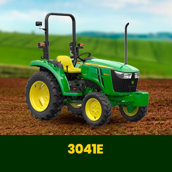 John Deere 3041E