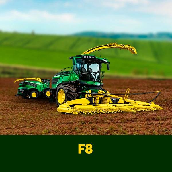John Deere F8