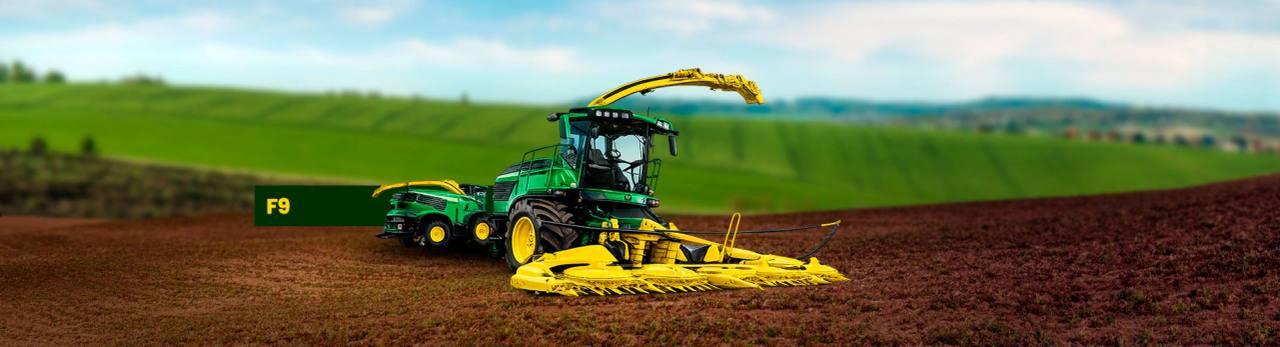 John Deere F9