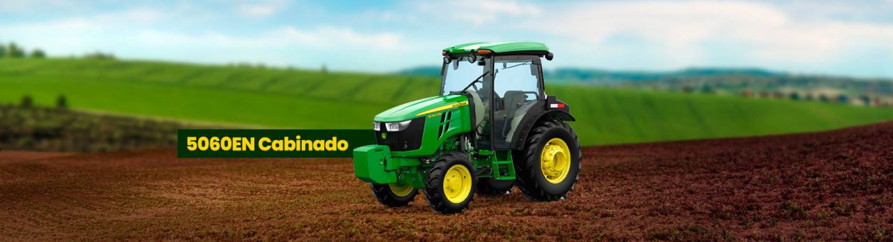 John Deere 5060EN Cabinado
