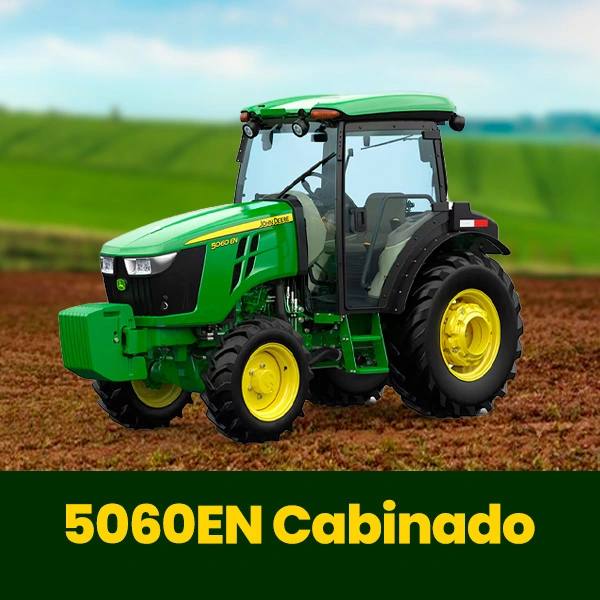 John Deere 5060EN Cabinado
