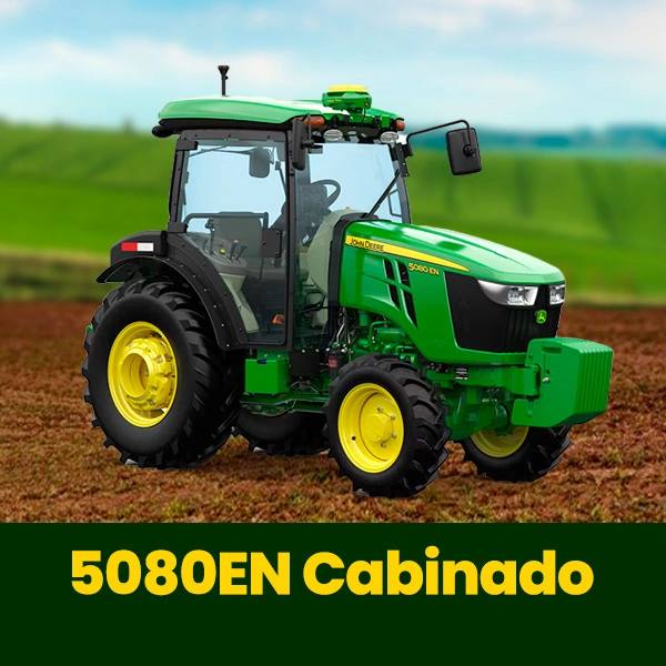 John Deere 5080EN Cabinado
