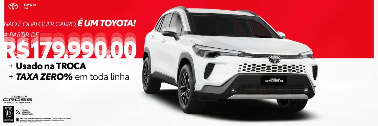 Corolla Cross XRE