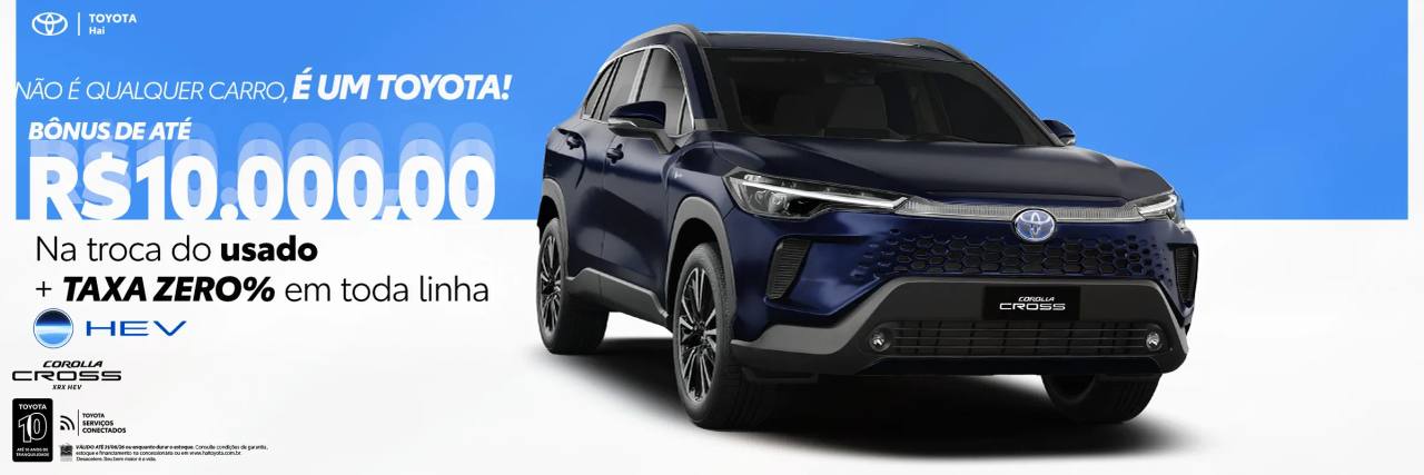 Corolla Cross Hybrid