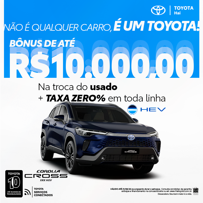 Corolla Cross Hybrid