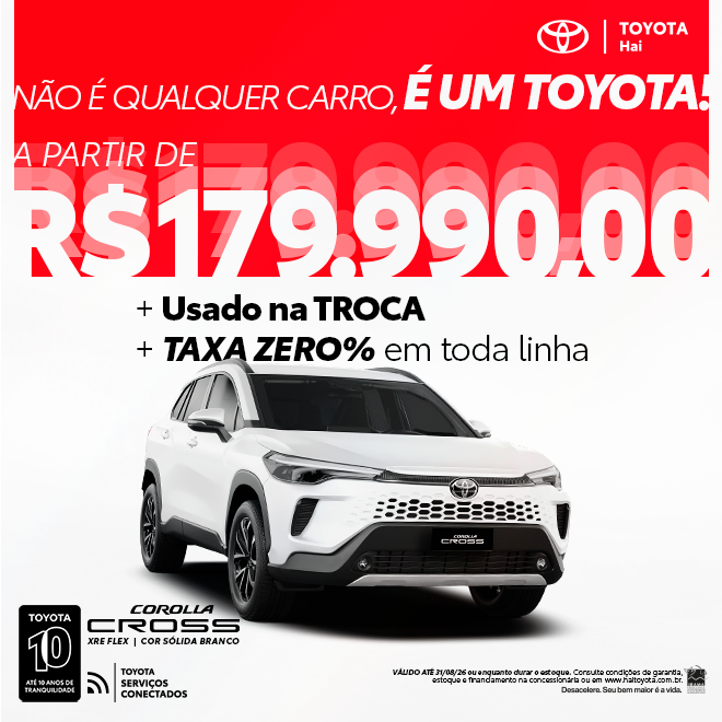 Corolla Cross XRE