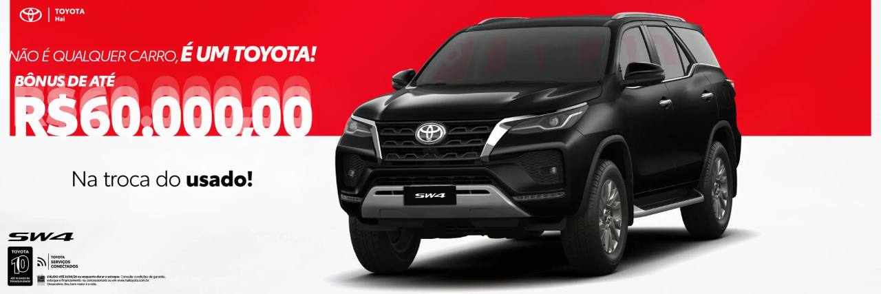 Toyota Safety Sense 2: uma revolução em segurança a bordo da SW4