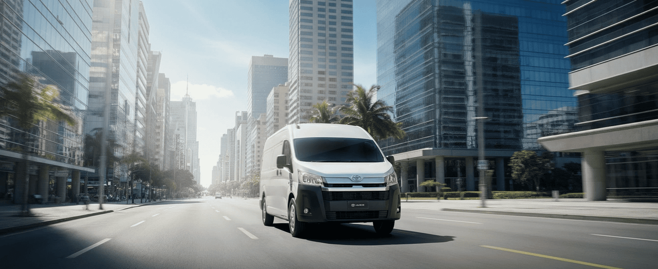 Toyota Hiace Furgão