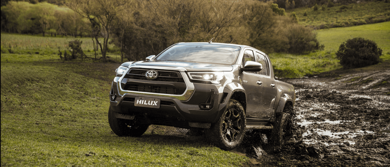 Toyota Hilux Cabine Dupla