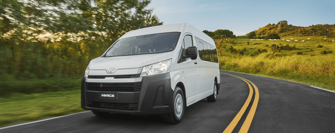 Toyota Hiace Minibus