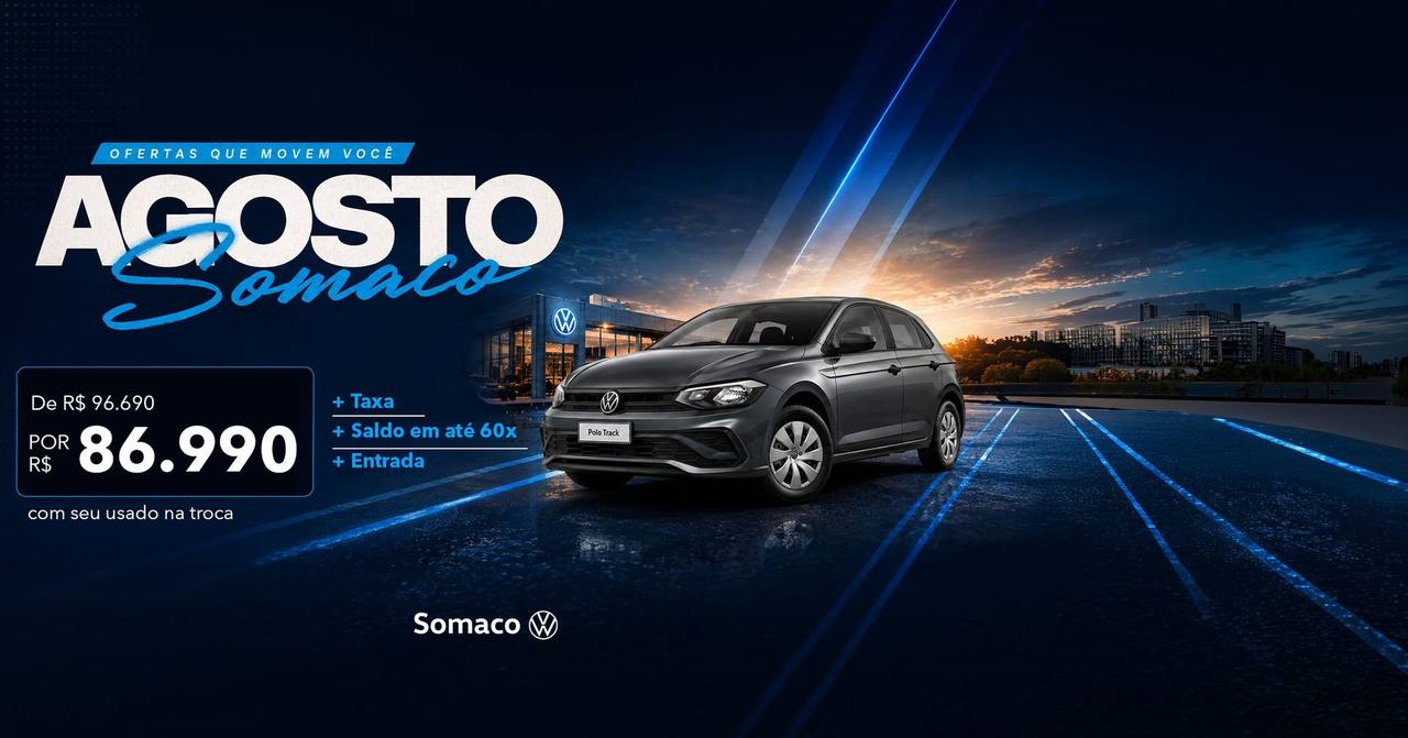 Oferta Agosto - Polo Track