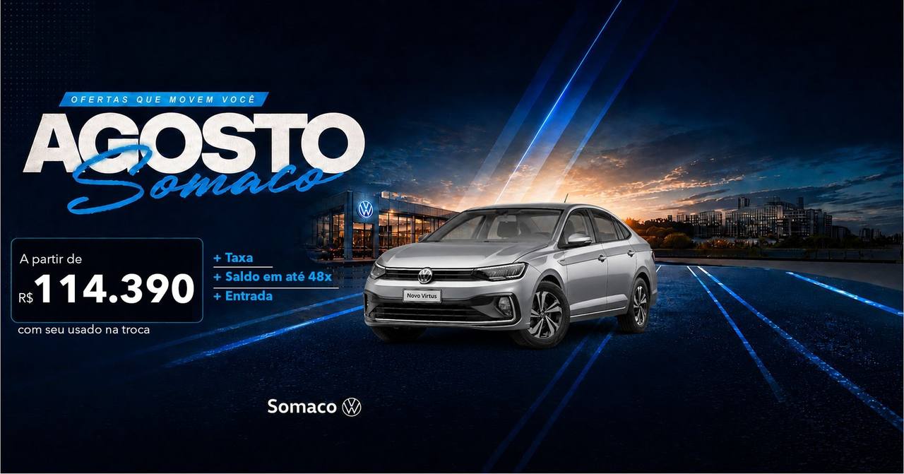 Oferta Agosto - Virtus