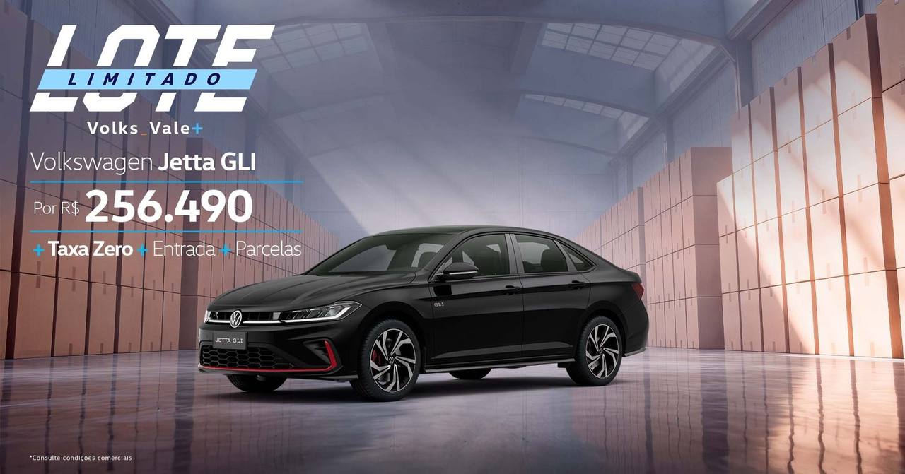 Oferta Agosto - Jetta