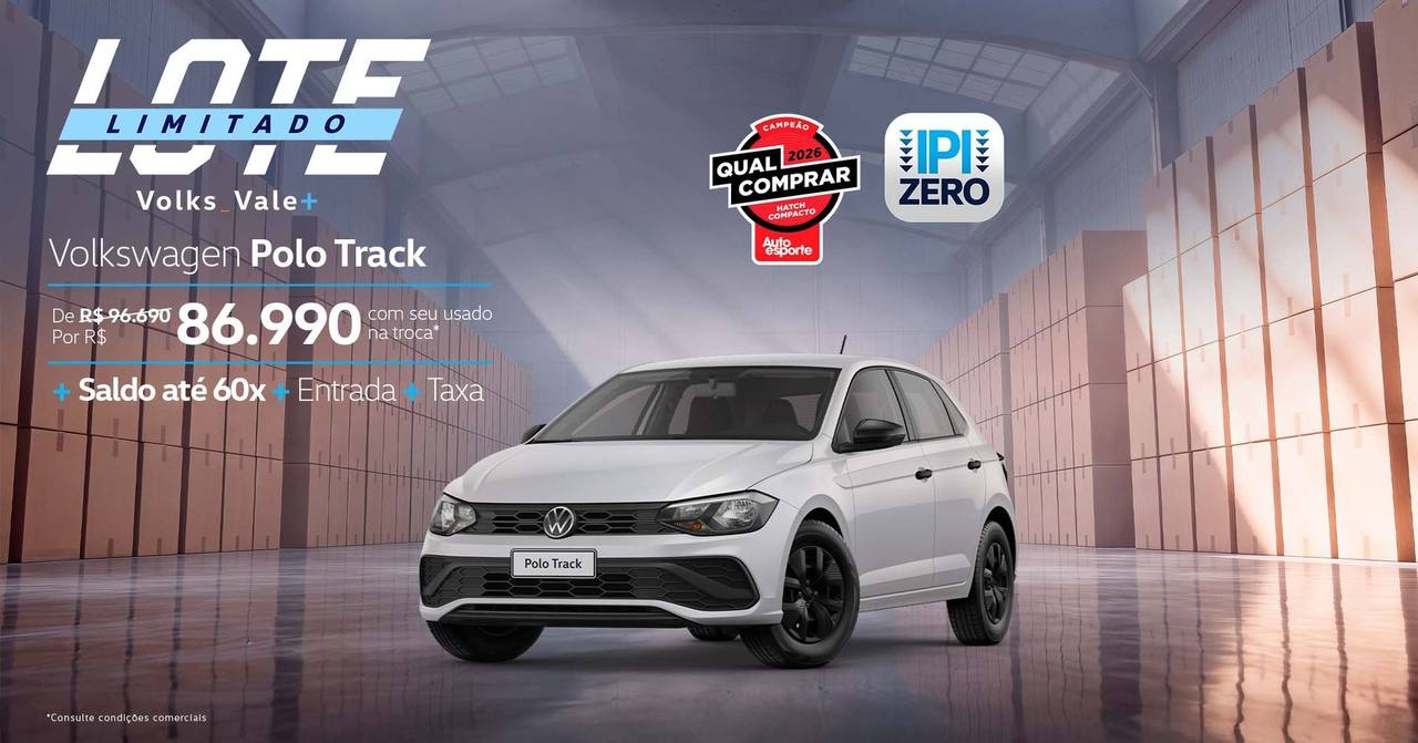 Oferta Agosto - Polo Track