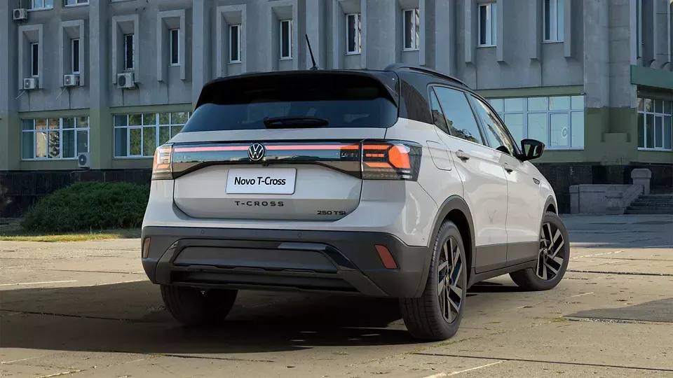 O novo T‑Cross 2025 chegou: mais sofisticado, conectado e pronto para continuar no topo
