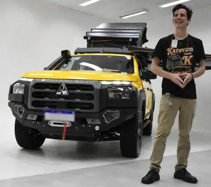 Mitsubishi Motors e ACF Performance encaram o desafio da Transamazônica a bordo da nova Triton Savana