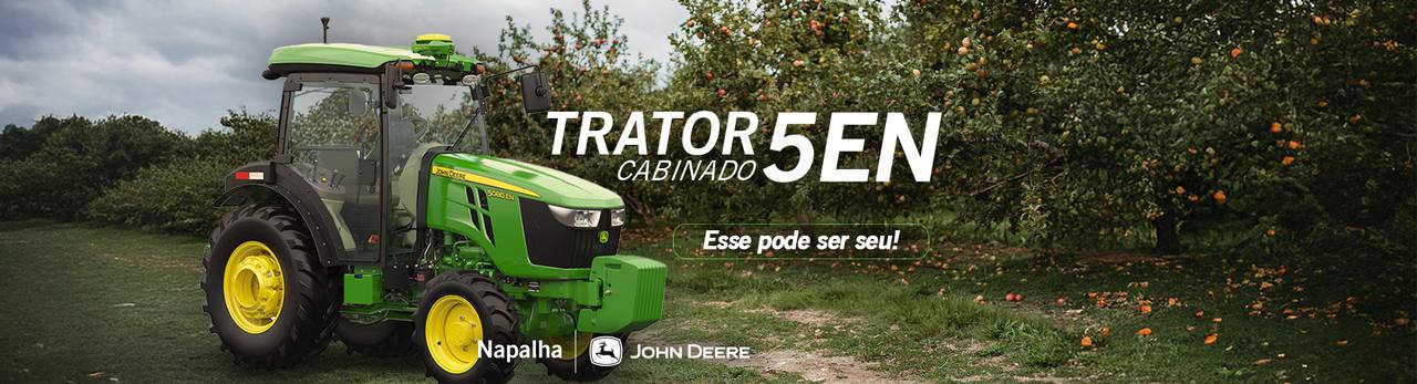 Trator cabinado 5EN