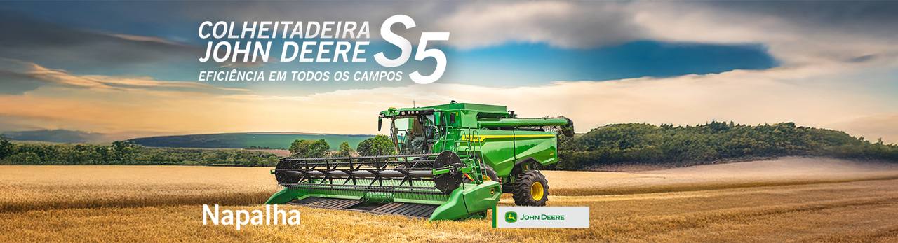 Colheitadeira S5