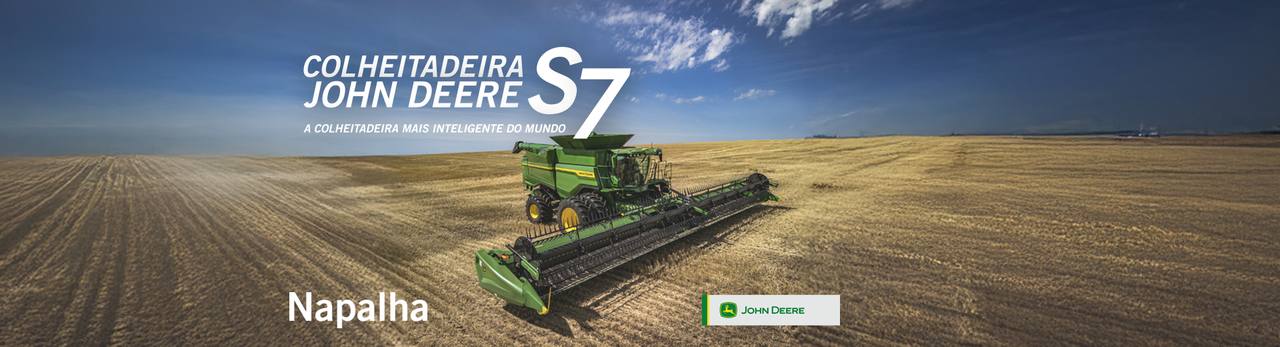 Colheitadeira S7