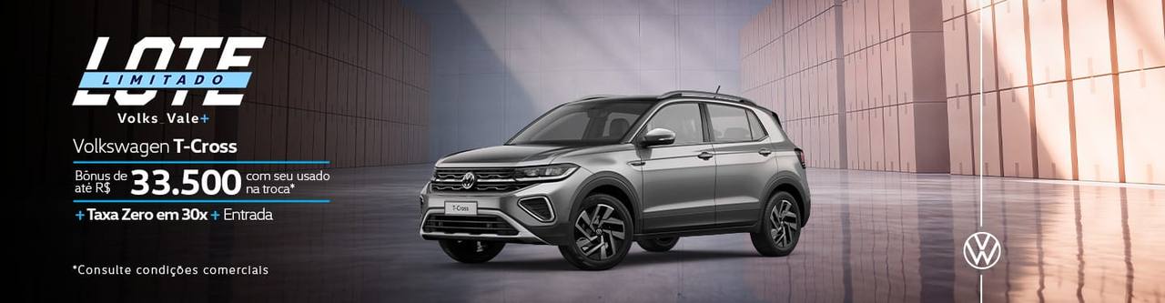 T-Cross - Agosto