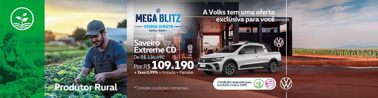 Mega Blitz - Saveiro