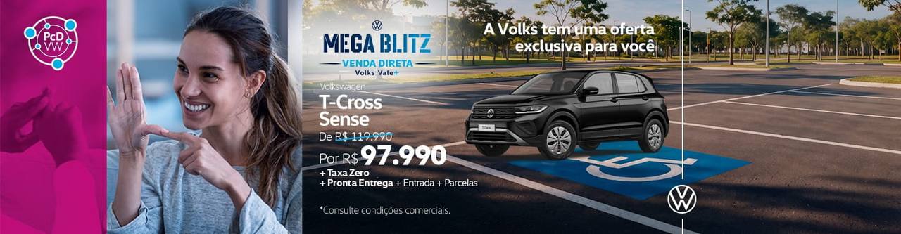 Mega Blitz - T-Cross Sense