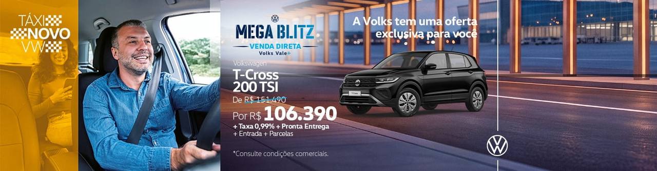 Mega Blitz - T-Cross 200
