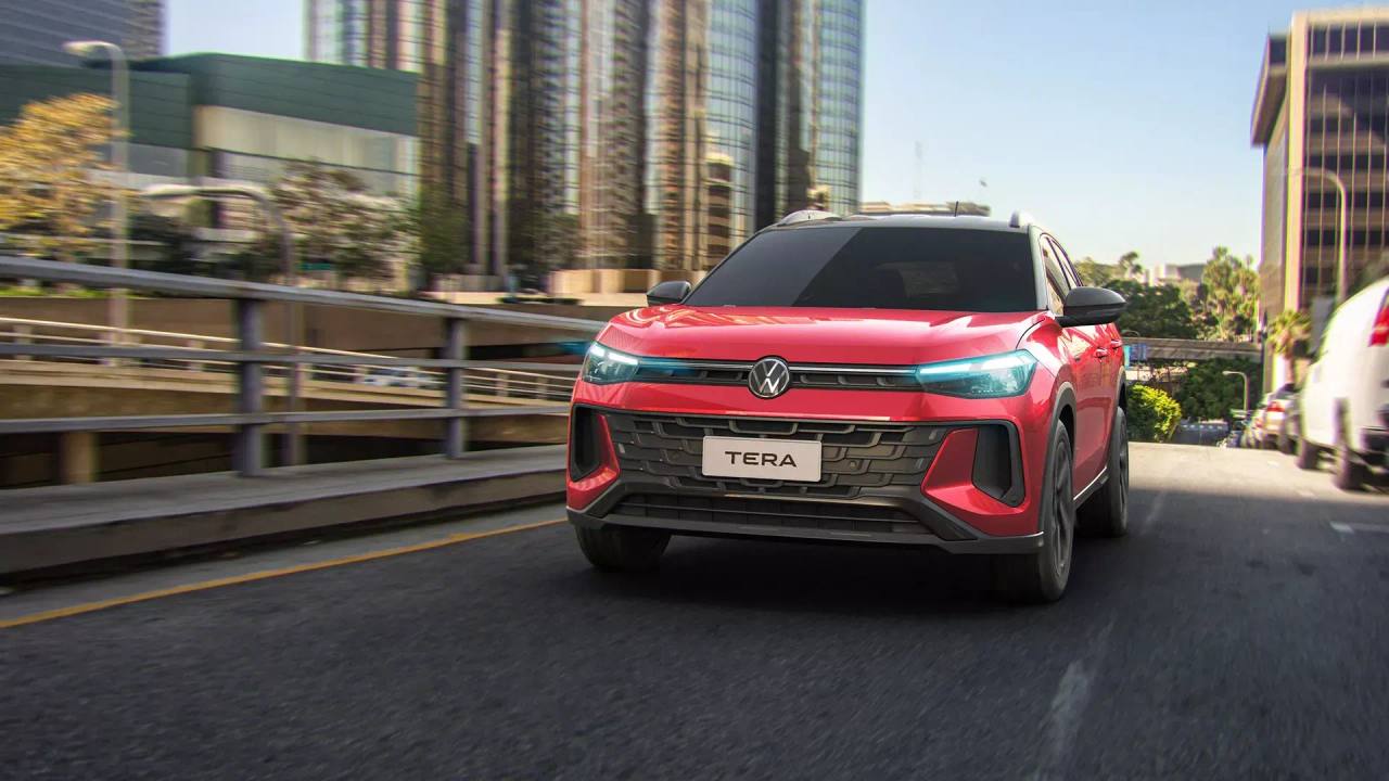 Apresentamos o Novo Volkswagen Tera