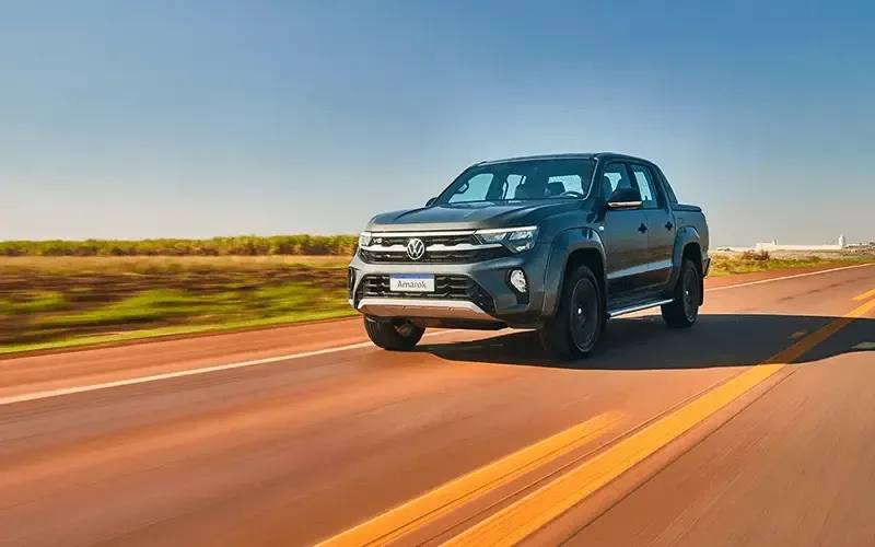 Nova Amarok V6: ainda mais impressionante