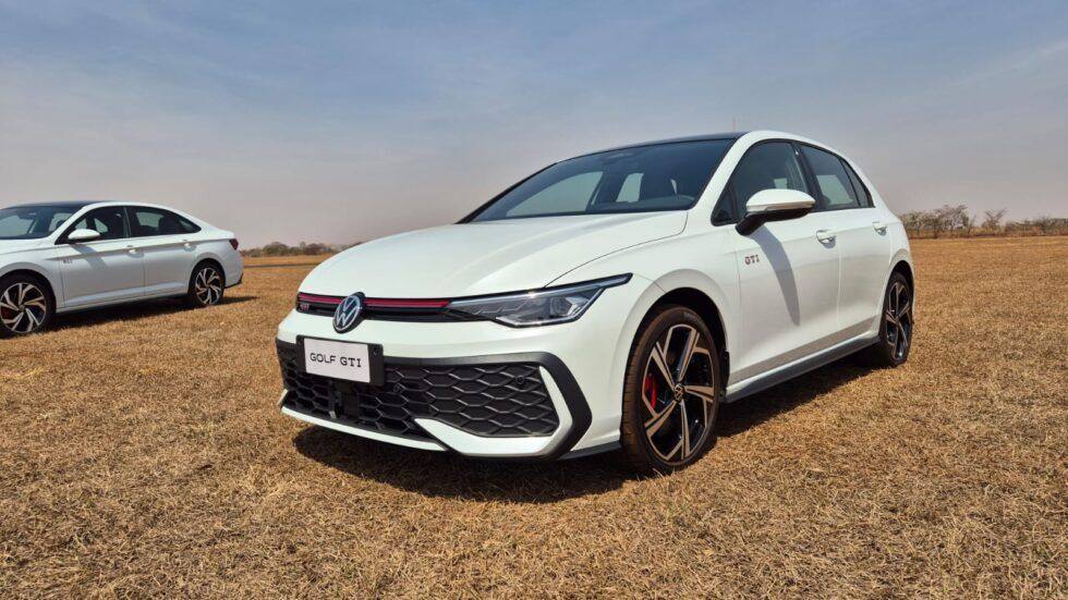 Novo Golf GTI: potência, tecnologia e estilo
