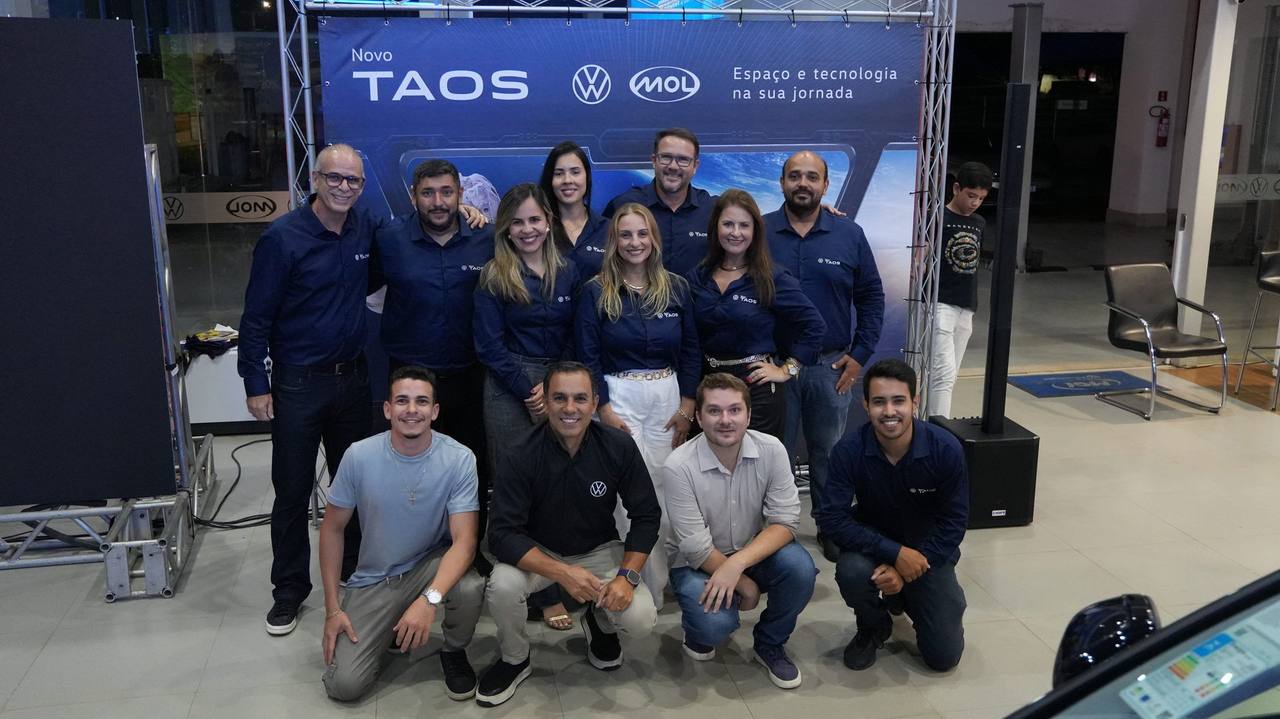 Novo Taos é apresentado em evento exclusivo na Mol Volkswagen de Barra de São Francisco