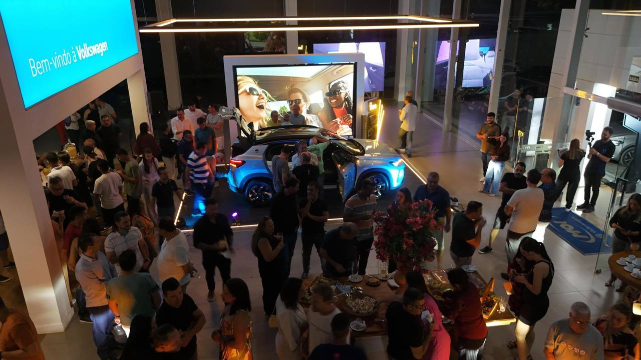 Sucesso no lançamento: Novo Tera impressiona no evento da Mol Volkswagen