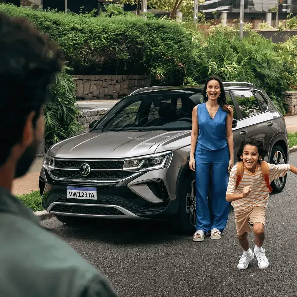 Por que o Taos é o SUV ideal para aventuras