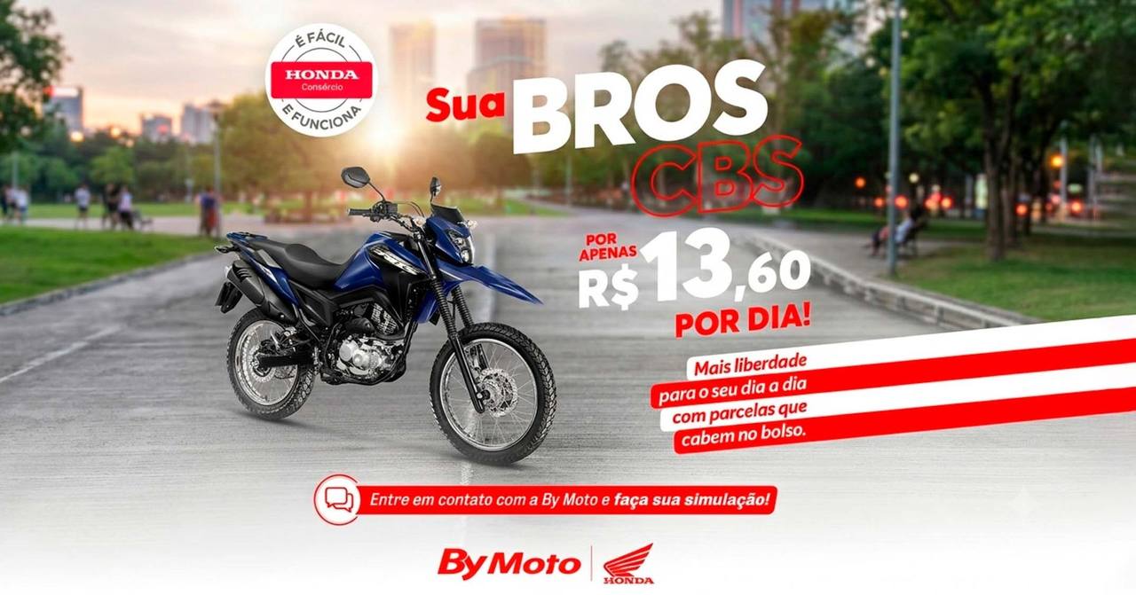 NXR 160 Bros CBS — Consórcio