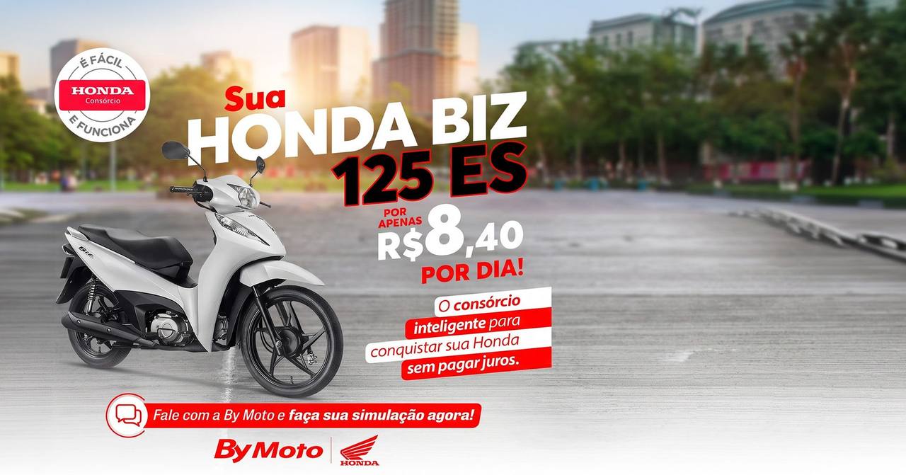 Biz 125 ES — Consórcio