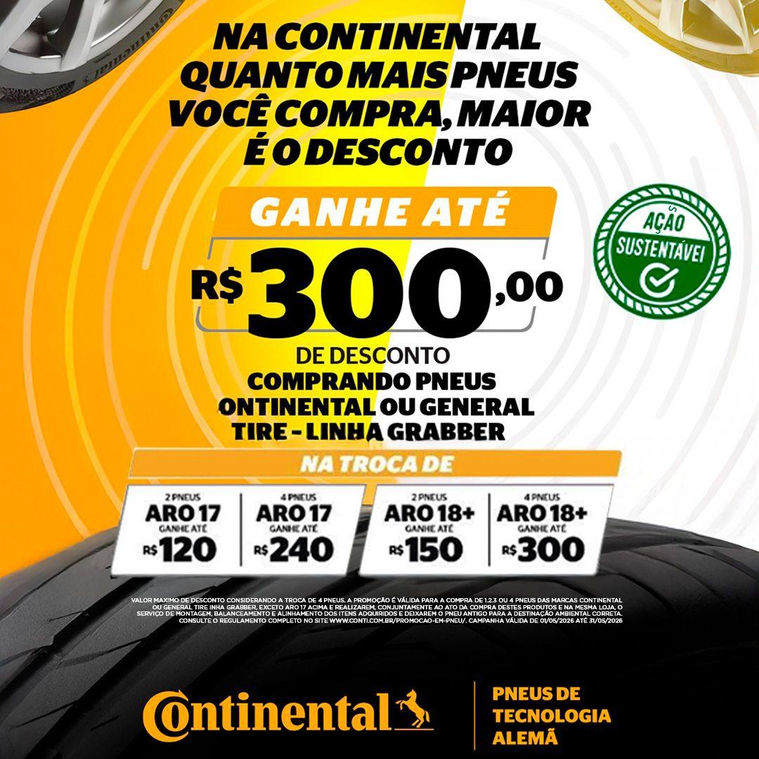 Pneus Aro 17