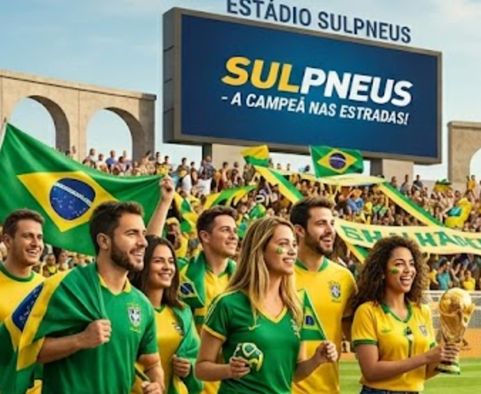 Pneus de Craque: Como preparar seu carro para entrar em campo nesta Copa