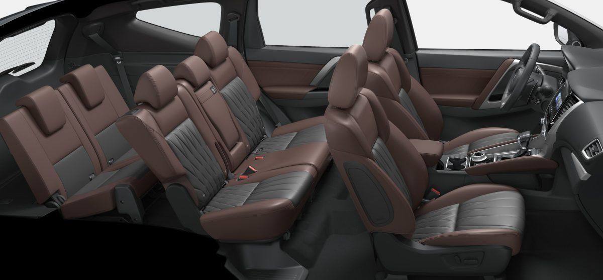 Pajero Sport: Como aproveitar melhor o espaço interno
