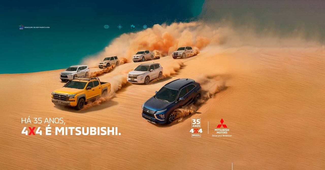 35 anos Mitsubishi 4x4