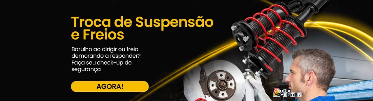 Troca de Suspensao e Freios