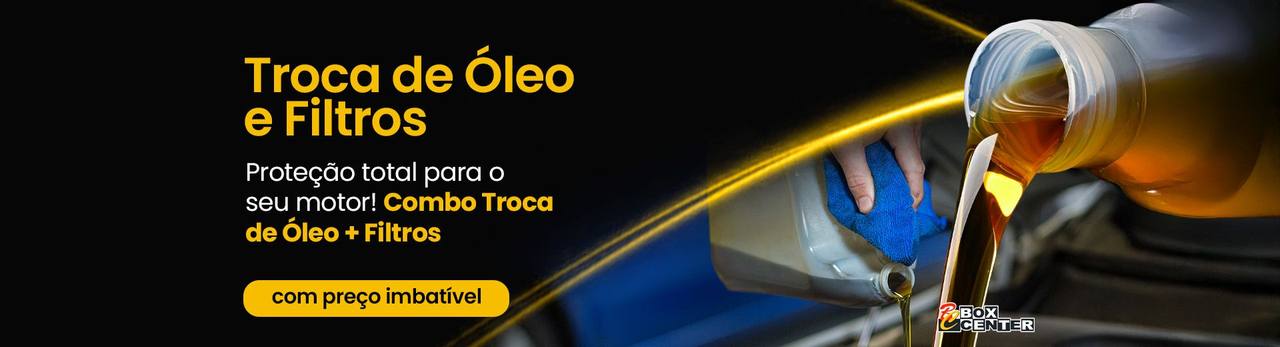 Troca de Oleo e Filtros