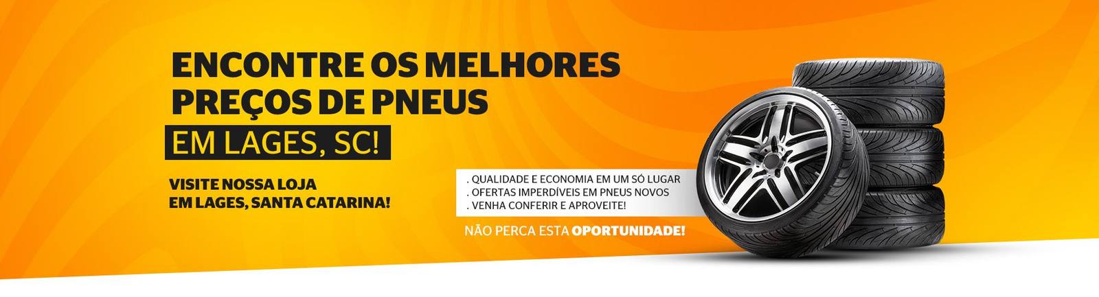 Pneus em Lages