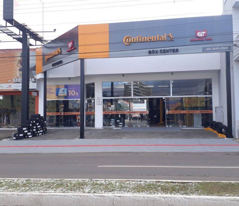 Box Center Lages
